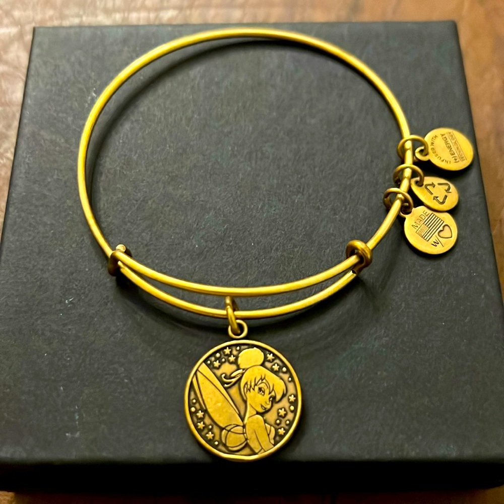 Alex and Ani Retired Tinkerbell Bracelet
